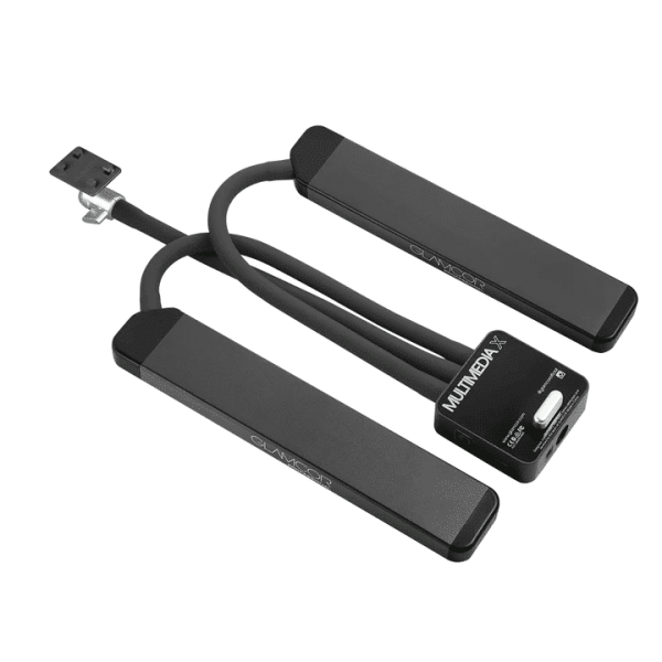 GLAMCOR Multimedia X PRO Kit - Black